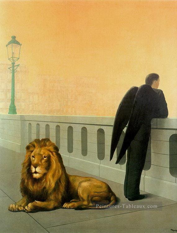 homesickness 1940 Rene Magritte Oil Paintings